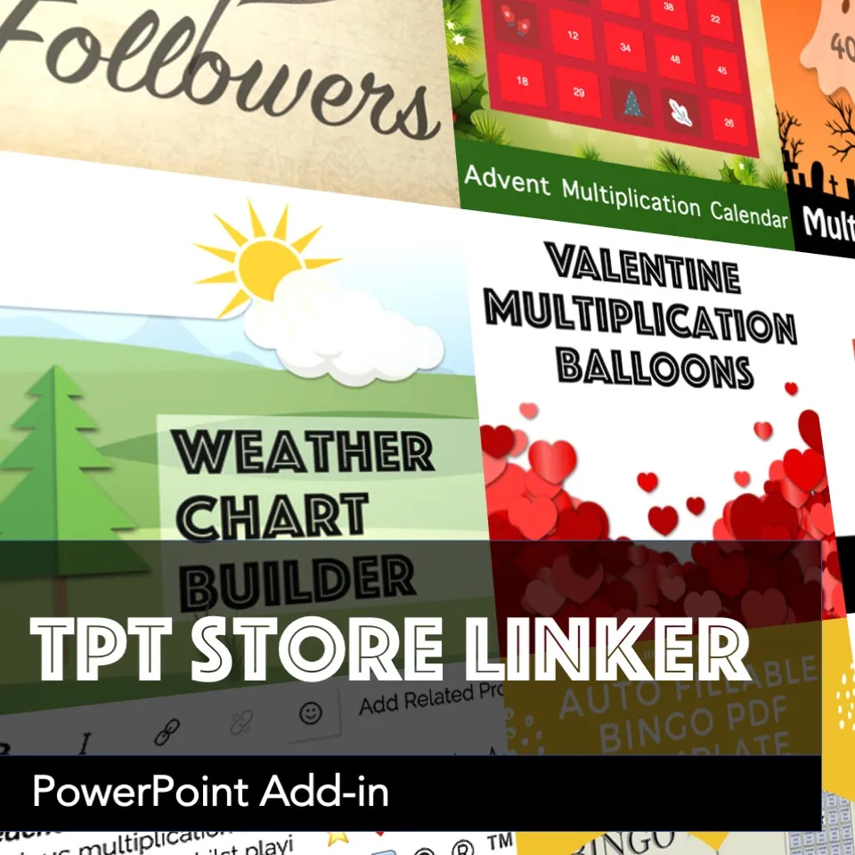 Insert TPT products directly into PowerPoint