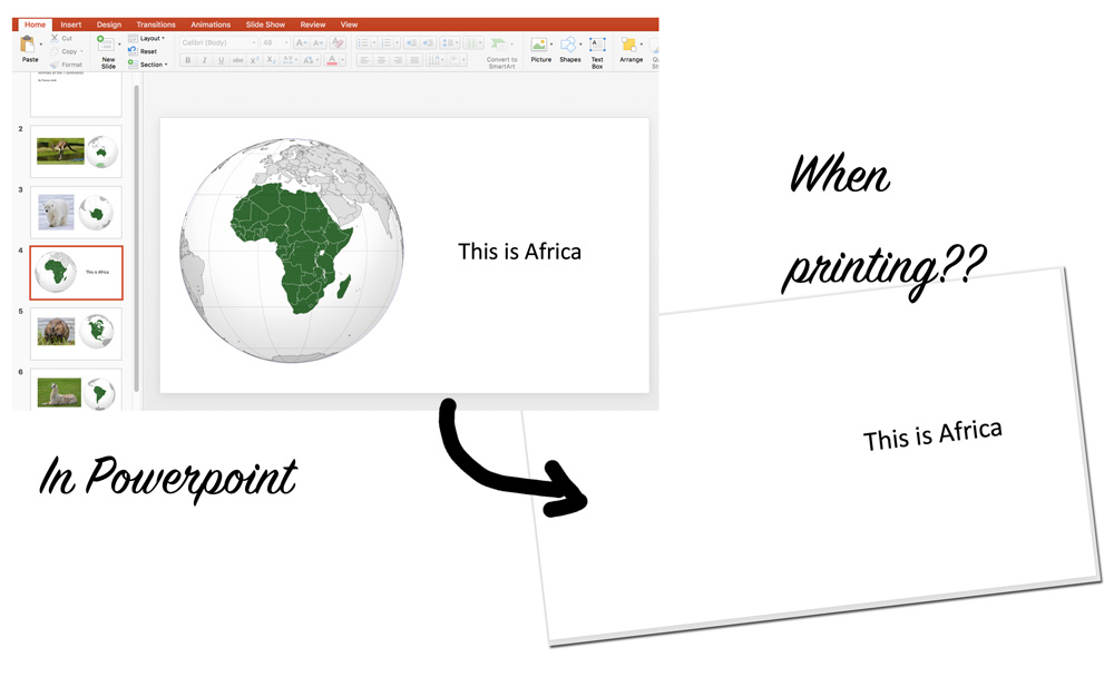 Làm thế nào để khắc phục vấn đề PowerPoint Background Not Printing trong máy in?